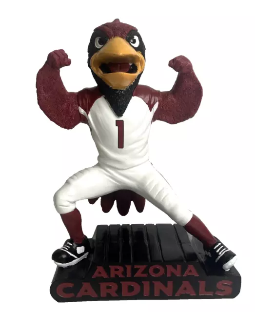 BIG RED Arizona Cardinals Mascot Statue 12" NFL Figurine 2019 Limited Edition