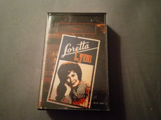 Loretta Lynn "Country Music Hall of Fame" Cassette