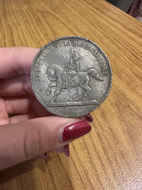 Medal Italy Accomplished Rome Capital Py