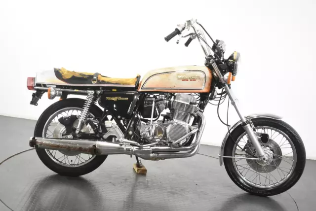 1975 Honda CB750F0 Unregistered US Import Classic Restoration Project