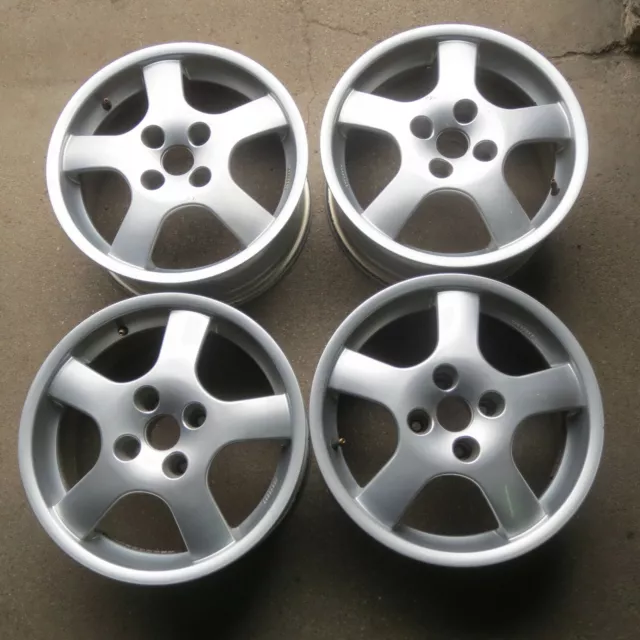 4 Borbet Alufelgen für Peugeot  307 & CC,307 Break/SW 206,206 SW 7x16" ET28 +ABE