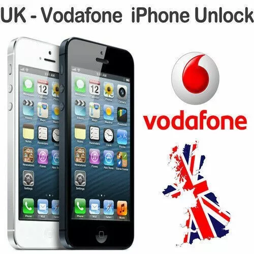 Unlocking Service For Vodafone UK iPhone X XR XS XS Max Unlock Code Service