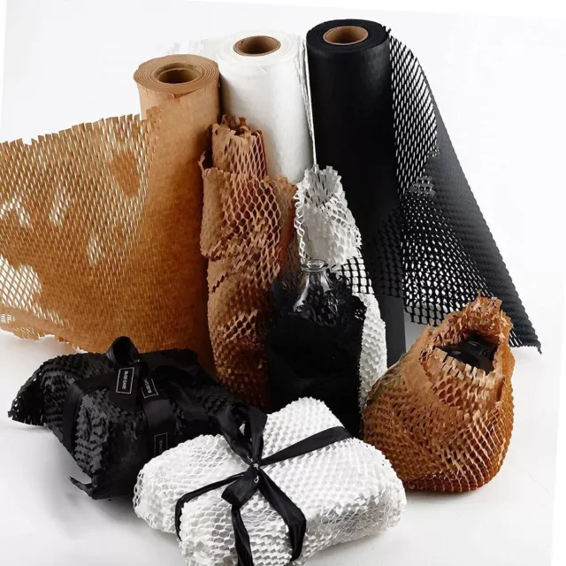 Honeycomb Wrapping Paper Roll Cushion Extra Protection Delicate Good Gift Items