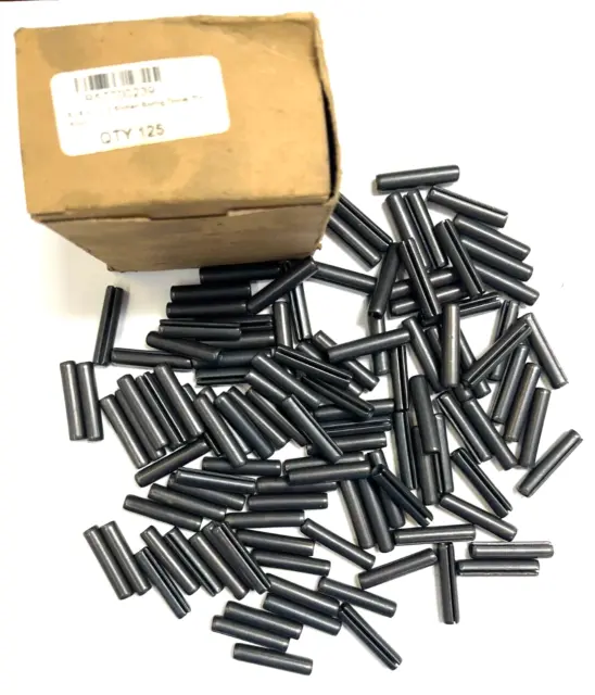 Unbranded R57700239 Slotted Spring Pins 5/16 X 1-1/2" Box Of 115