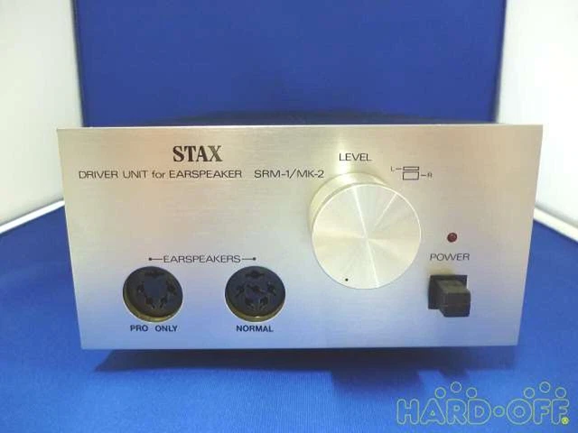 Stax SRM-1 / MK-2 Pro-Pro Electrostatic From Japan Used Stax SRM-1 / MK-2 Pro-Pro Electrostatic From Japan Used