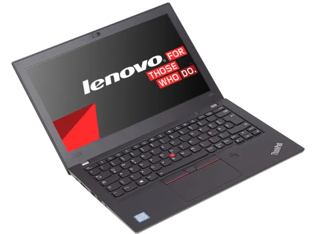 Lenovo ThinkPad X280 Notebook 12,5" FHD i5-8350U 1,7GHz 8GB 256GB M.2 SSD Webcam
