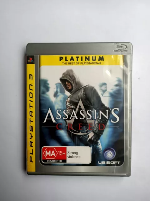 ASSASSIN'S CREED PLATINUM Edition - Playstation 3 PS3 - Complete