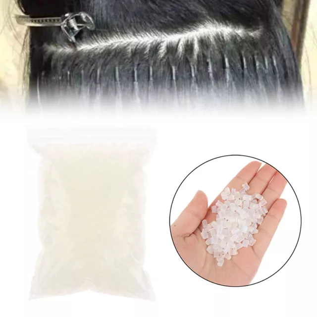 100g Italian Keratin Glue Strong Hold Non Slip Bonds Hair Extensions Refill T:EL