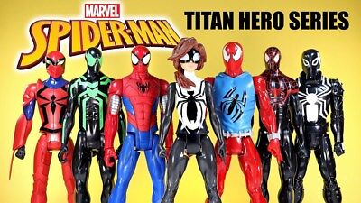 MARVEL - Spider-man - série héros titan