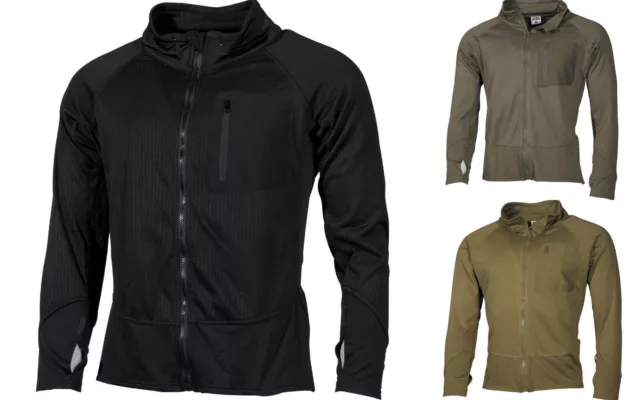 Urban Classics Vest Jacket Man Military Tactical Black Over Sizes