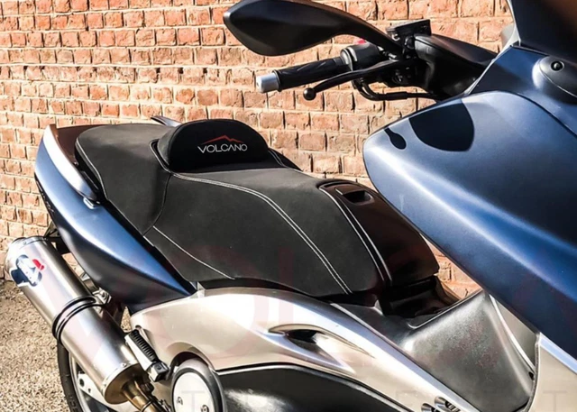 Coprisella Compatibile Con Yamaha T-Max 500 2001-2007 Nero (D