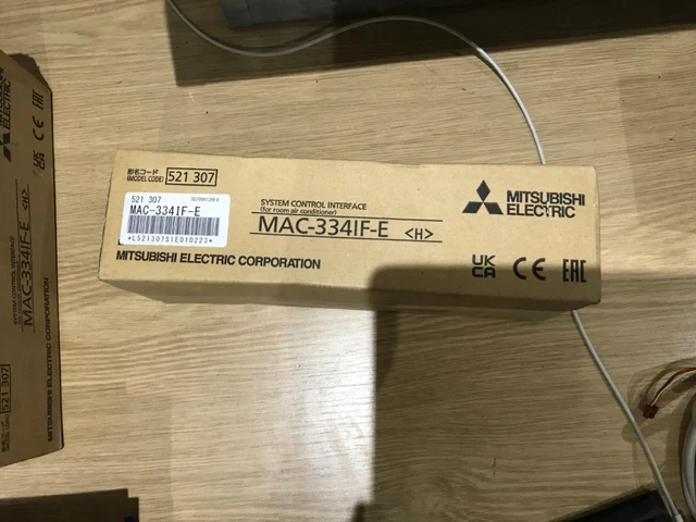 Interface De Contrôle Système Mitsubishi MAC-333IF-E Pour Climatiseur - 12V - Neuf
