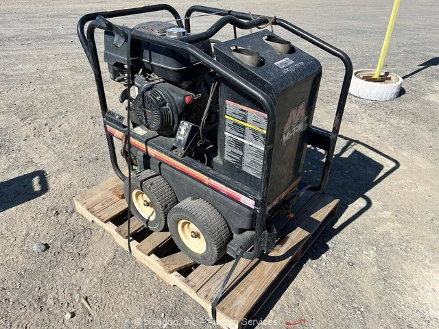 2017 Mi-T-M HSP-3504-3MGH Hot Water Portable Pressure Washer bidadoo -Repair