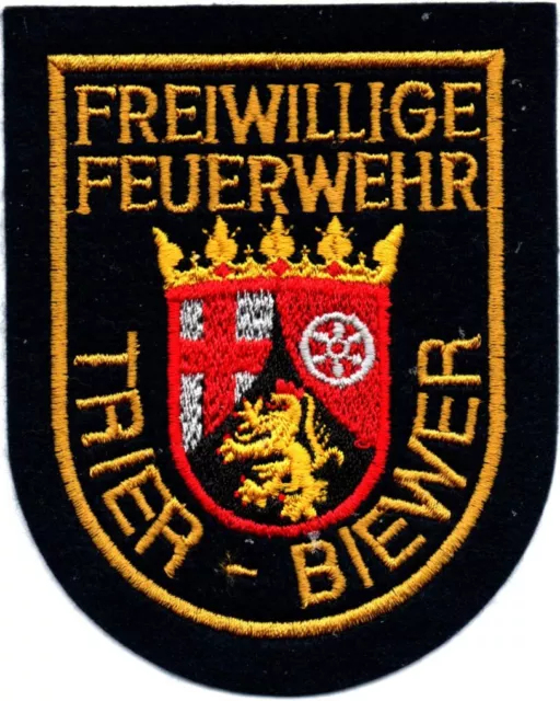 Ärmelabzeichen Freiwillige Feuerwehr Trier-Biewer