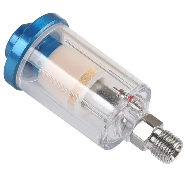 1/4\ Separador de aceite de agua a alta presión para piezas neumáticas de pintura de compresor