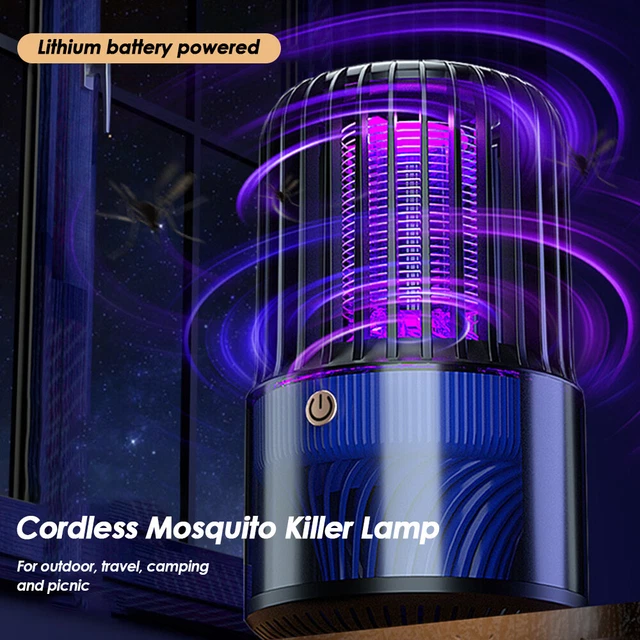 UV Moskito Killer Insektenvernichter LED Licht Insektenlampe Mückenfalle USB NEU 4