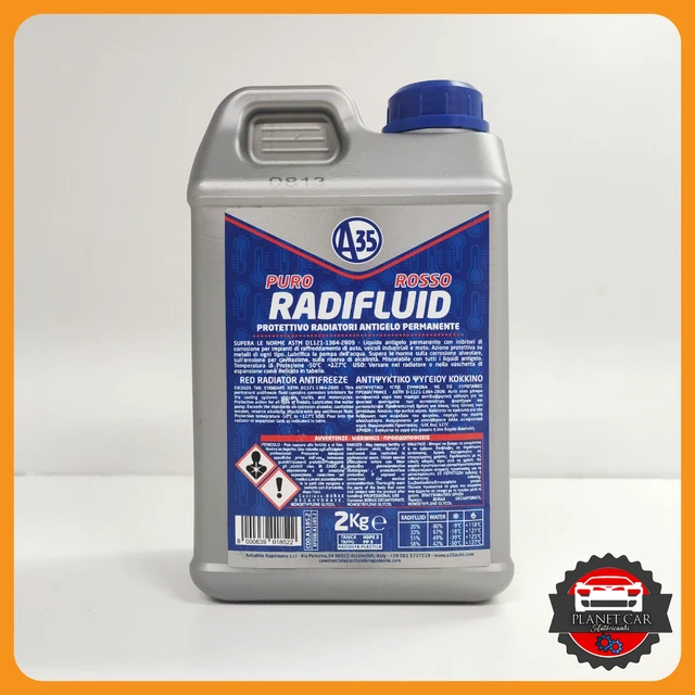 Antifreeze Red Liquid Radiator Pure Radifluid 2KG