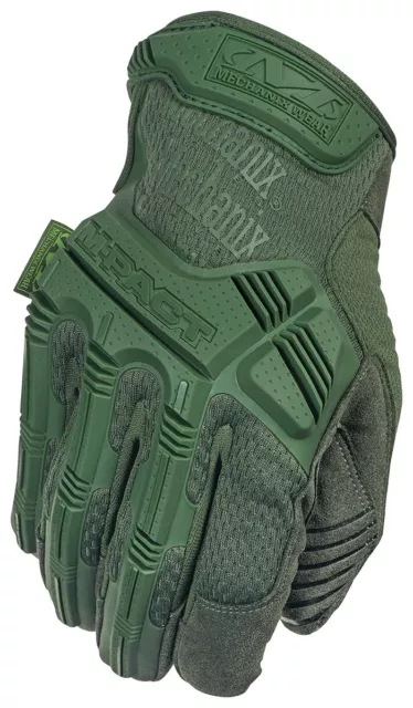 Mechanix Wear MPact Handschuhe Army BW US Tactical Gloves OD Green oliv L Large