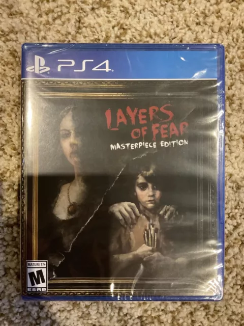 Layers of Fear - Masterpiece Edition for Playstation 4 (PS4) New, Factory  Sealed