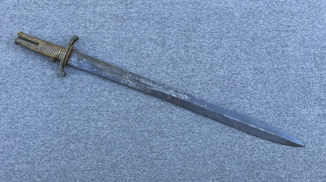 Original Pattern 1848 British Brunswick Rifle Bayonet Enfield 1849