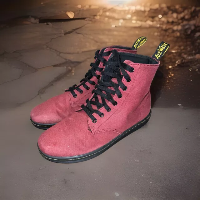 DR MARTENS ALFIE Boots Size 8 40.50 PicClick UK