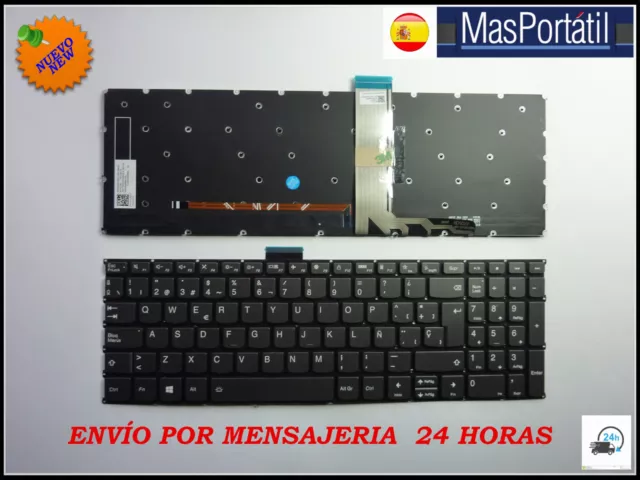 Teclado Español Nuevo Portatil Lenovo Ideapad V15 G2-Alc  Retroiluminado  Tec63