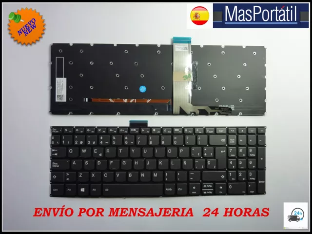 Teclado Español Nuevo Portatil Lenovo Ideapad V15 G2-Itl  Retroiluminado  Tec63