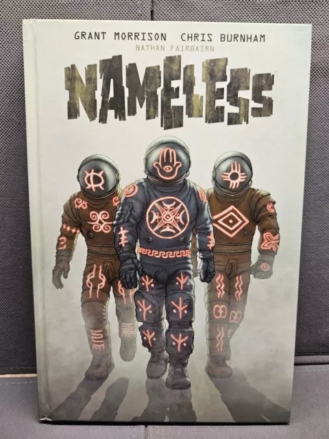 Nameless von Grant Morrison (2017, Gebundene Ausgabe) Cross Cult Comic