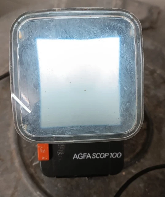 Visore AGFA Scoop 100 + Cavo 