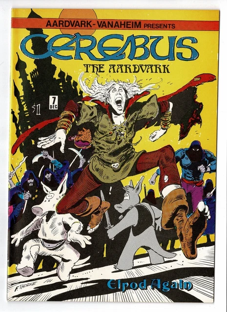 Cerebus the Aardvark 7  VF