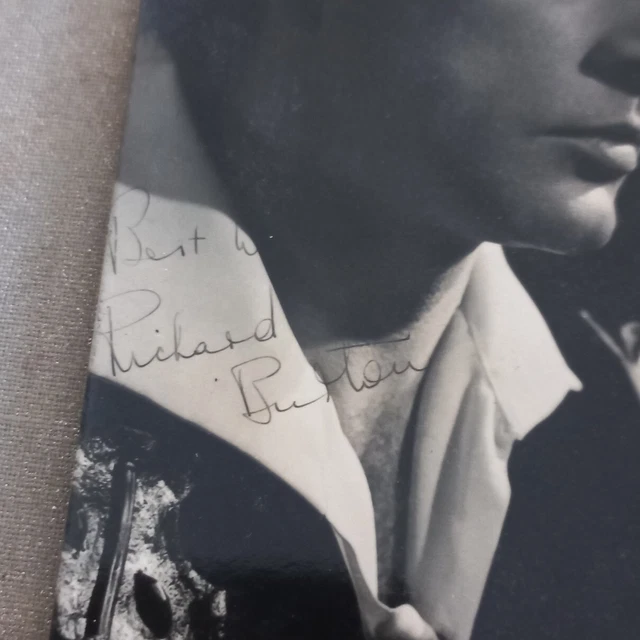 Autographe Sur Photo De Fred Gouin - Carte Postale Walery - Dédicace