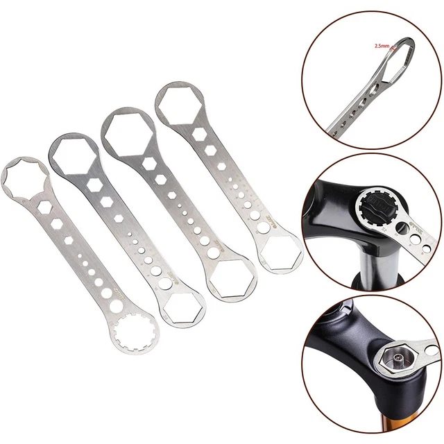 ESPACEURS DE FOURCHE de v lo faciles installer 5 mm/10 mm alliage d'aluminiu EUR 7,10 - FR