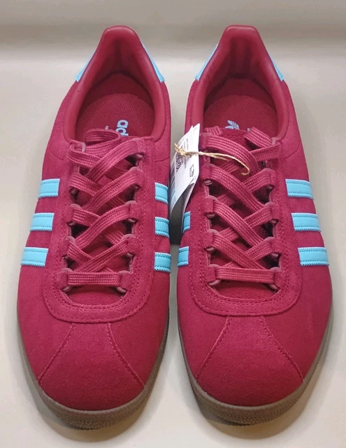 adidas gazelle silver green womens West Ham United print Spezial trainer on high quality matte art paper!   Striped Circle