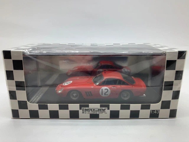 MATRIX MXR40604-033 FERRARI 330 LMB n°11 Le Mans 1963 1.43