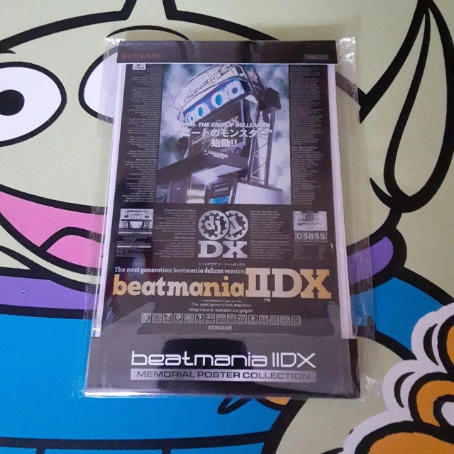 BEATMANIA IIDX MEMORIAL Poster Acrylic Stand 8th Style