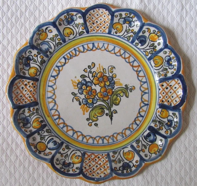 Assiette céramique Mave Talavera - Espagne