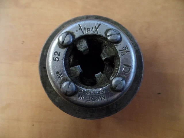 Filière HSS 3/16-24 BSW à Droite - Marque MaKu7 - Fabriqué En Allemagne