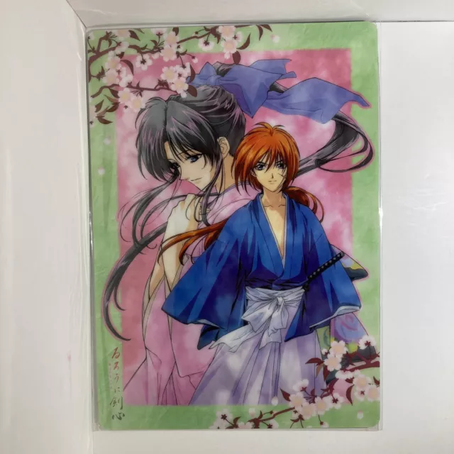 Rurouni Kenshin vintage anime shitajiki pencil board new