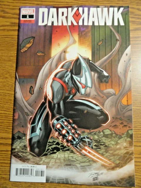 Darkhawk #1 Lim Variant Cover NM Higgins Premiere Key Heart 1st Print Marvel MCU