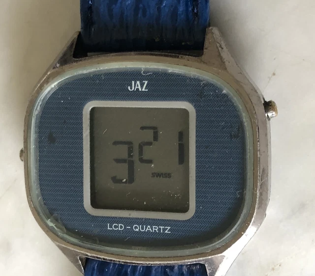 Montre Bracelet Homme JAZ à Quartz - Élégance Et Précision Au Poignet