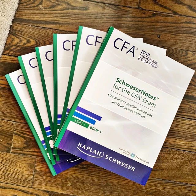 2026 CFA LEVEL 1 Kaplan Schwesernotes Exam Preparation Material, 4