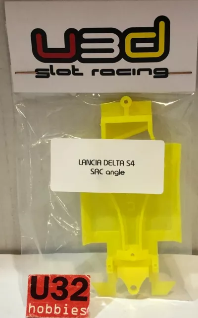 U3D Châssis 3D Lancia Delta S4 Anglewinder Src