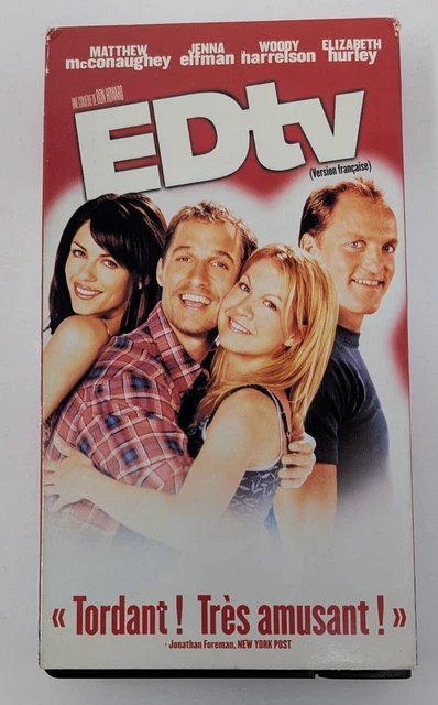 EDTV VHS (1999) - NTSC - French - VG (Tested) $5.56 - PicClick CA