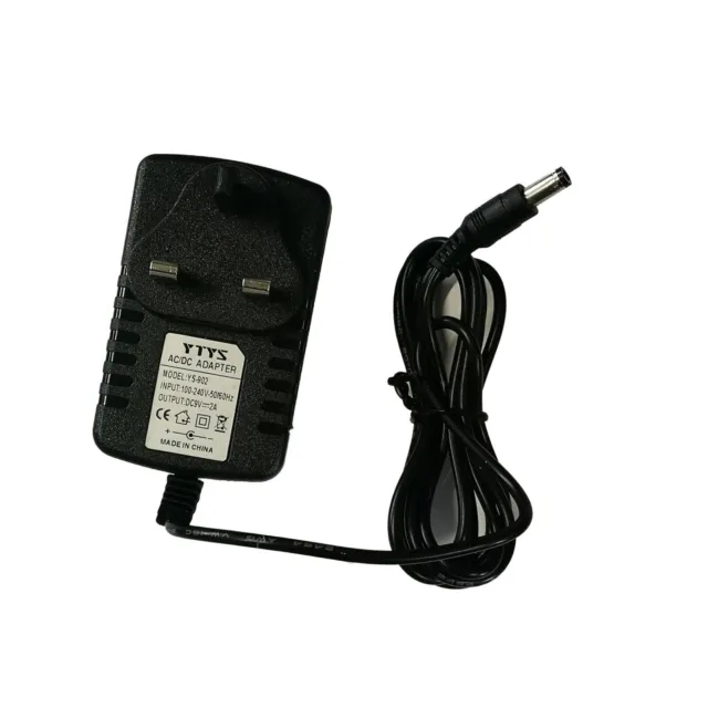 9V Negative Polarity Switching Adapter for Roland R-70 Composer