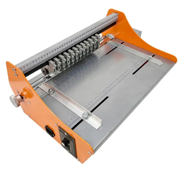 16in 400mm Sticker Half Cutting Machine A4 Variable Speed Sticker Paper Cutter