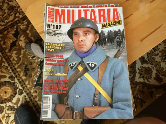 Revue Militaria Magazine N° 187