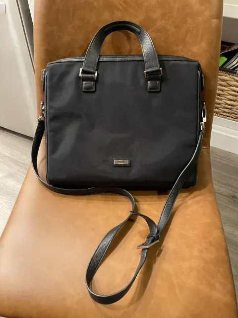 Tumi  Briefcase Laptop Computer Bag Slim Profile Black