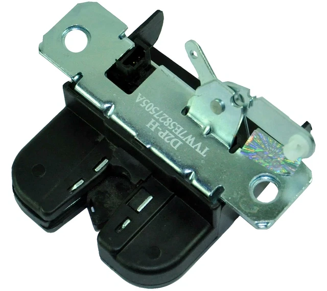 Serrures De Coffre Hayon Pour VW Transporter T5 T6 (2003+) - Loquet, Référence 7E5827505A/B