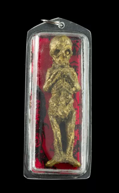 Amulet Thai Kuman Thong Luk Krok Voodoo Talisman 1113
