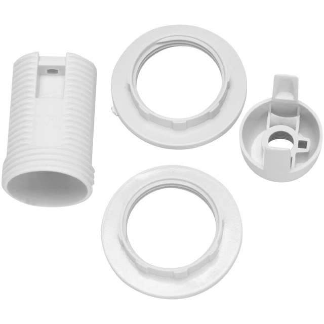 Vite a guscio in plastica tipo E14 portalampada portalampada presa AC 250 V 2A J1P1